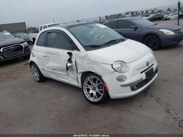 2012 FIAT 500 3C3CFFCR8CT186004 Photo 0