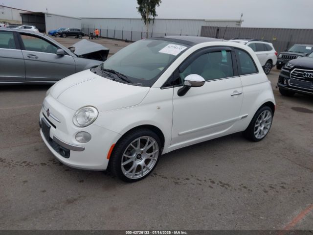 2012 FIAT 500 3C3CFFCR8CT186004 Photo 1
