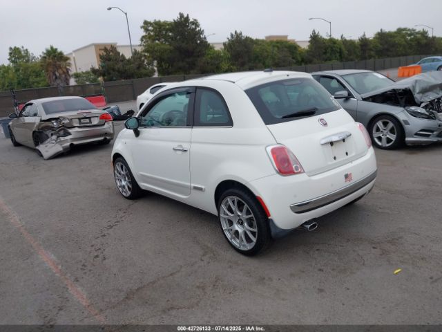 2012 FIAT 500 3C3CFFCR8CT186004 Photo 2