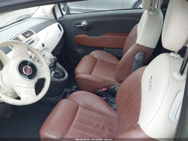 2012 FIAT 500 3C3CFFCR8CT186004 Photo 4