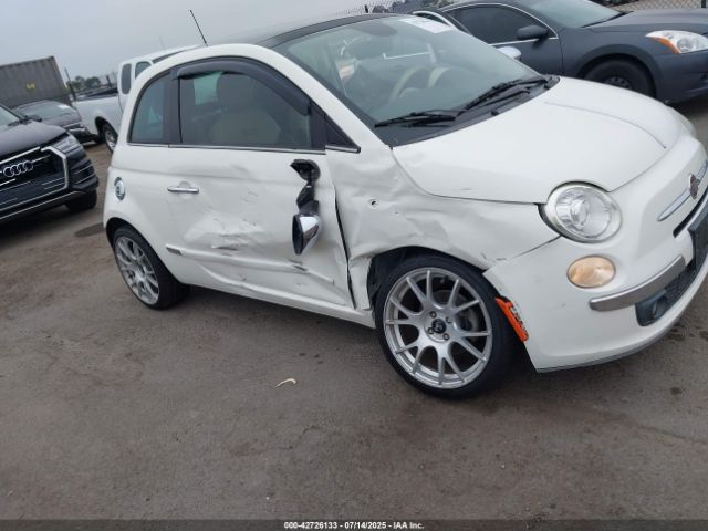 2012 FIAT 500 3C3CFFCR8CT186004 Photo 5