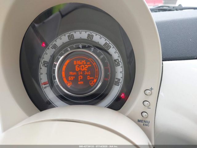 2012 FIAT 500 3C3CFFCR8CT186004 Photo 6