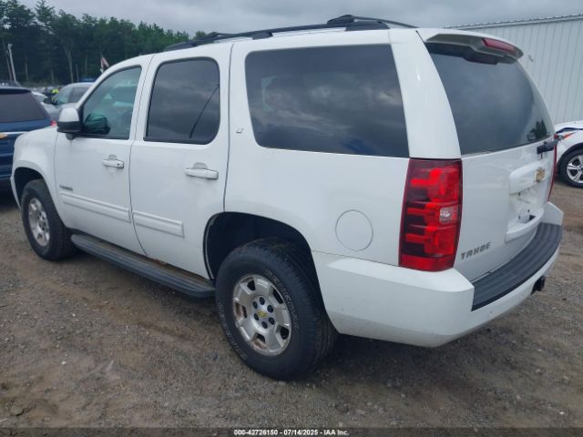 2013 CHEVROLET TAHOE 1GNSKBE00DR197607 Photo 2
