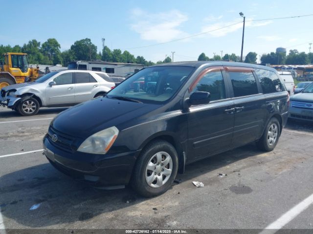 2006 KIA SEDONA KNDMB233466029228 Photo 1