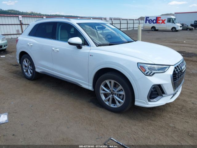 2023 AUDI Q3 WA1DECF32P1089395