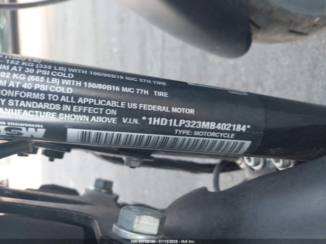 2021 HARLEY-DAVIDSON XL1200 1HD1LP323MB402184 Photo 9