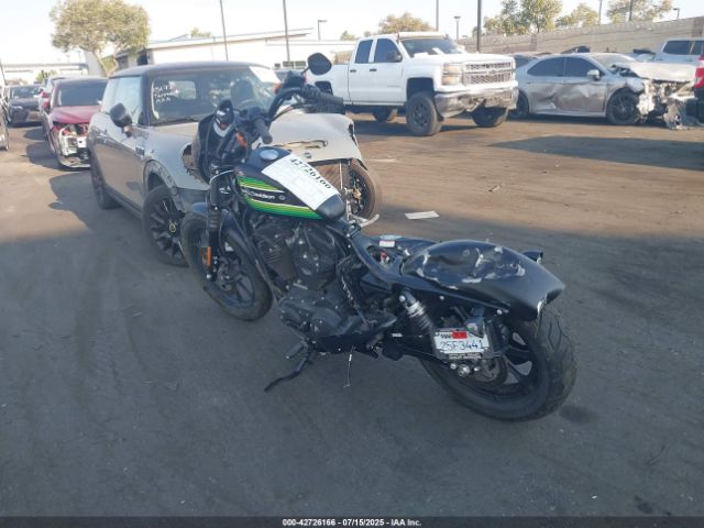 2021 HARLEY-DAVIDSON XL1200 1HD1LP323MB402184 Photo 2