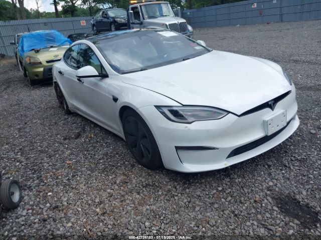 2021 TESLA MODEL S 5YJSA1E62MF452838