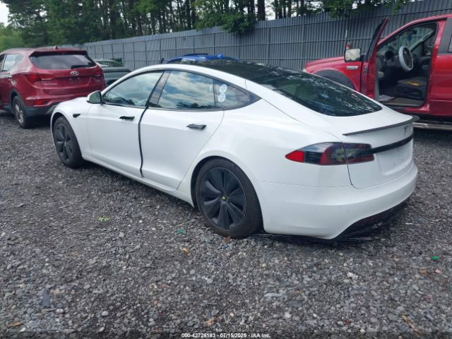 2021 TESLA MODEL S 5YJSA1E62MF452838 Photo 2