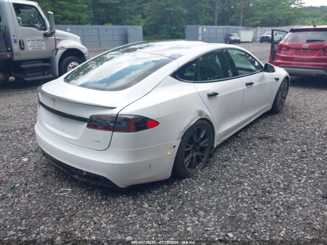 2021 TESLA MODEL S 5YJSA1E62MF452838 Photo 3