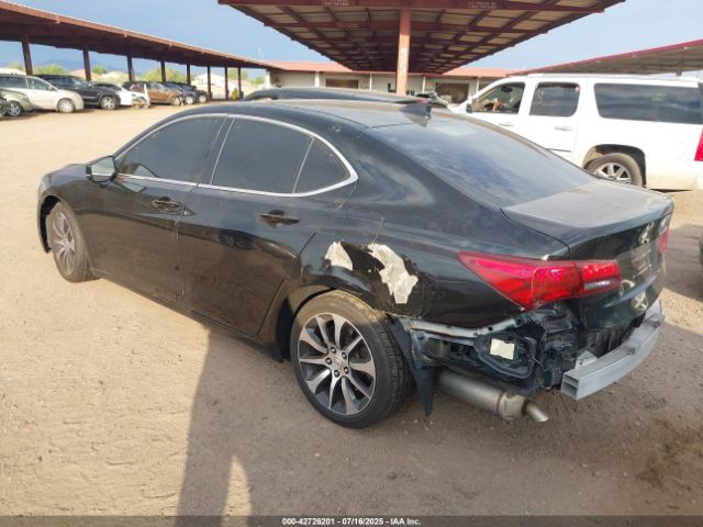 2015 ACURA TLX 19UUB1F57FA004314 Photo 2
