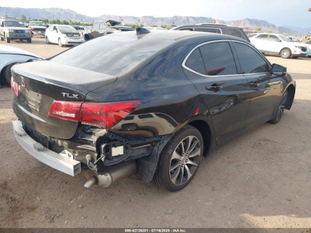 2015 ACURA TLX 19UUB1F57FA004314 Photo 3