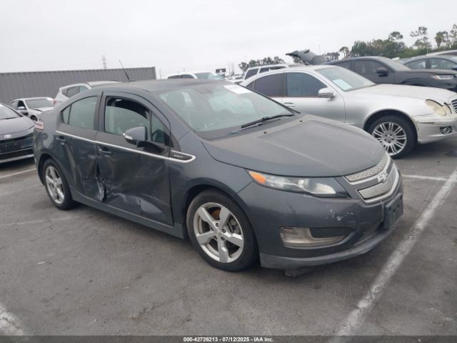 2013 CHEVROLET VOLT 1G1RH6E42DU108044