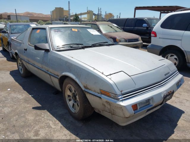 1987 CHRYSLER CONQUEST JJ3CC54H4HZ011011 Photo 0