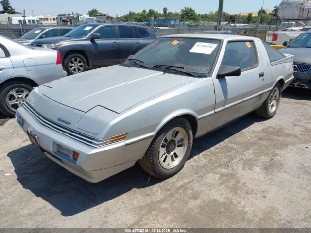 1987 CHRYSLER CONQUEST JJ3CC54H4HZ011011 Photo 1