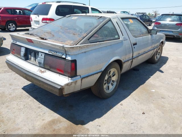 1987 CHRYSLER CONQUEST JJ3CC54H4HZ011011 Photo 3