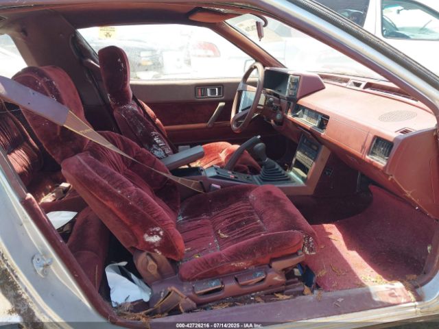 1987 CHRYSLER CONQUEST JJ3CC54H4HZ011011 Photo 4
