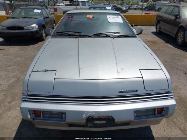 1987 CHRYSLER CONQUEST JJ3CC54H4HZ011011 Photo 5