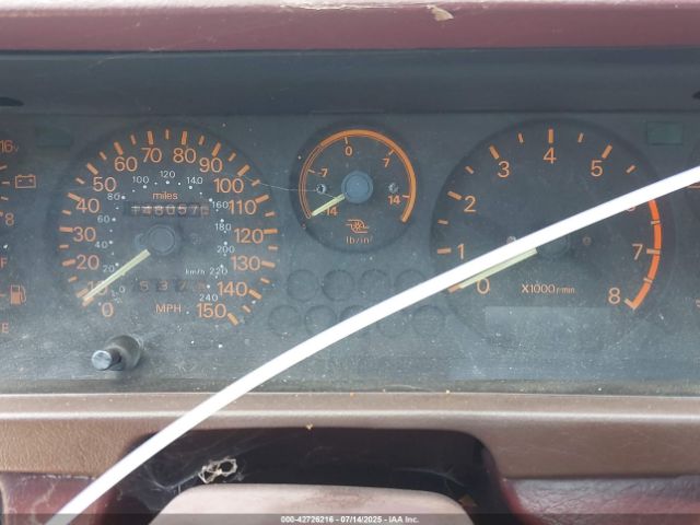 1987 CHRYSLER CONQUEST JJ3CC54H4HZ011011 Photo 6