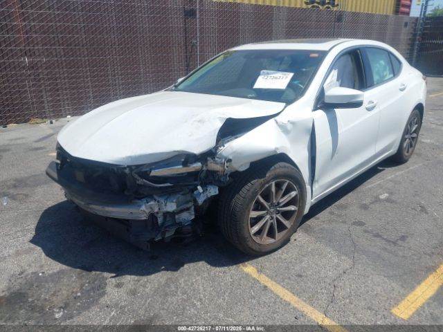 2018 ACURA TLX 19UUB1F57JA009361 Photo 1