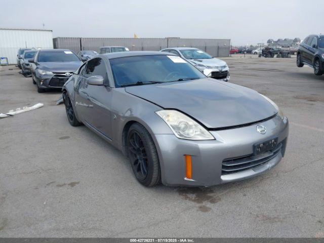 2008 NISSAN 350Z JN1BZ34D38M706299