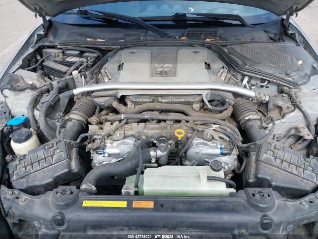 2008 NISSAN 350Z JN1BZ34D38M706299 Photo 9