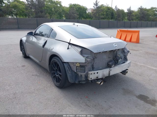 2008 NISSAN 350Z JN1BZ34D38M706299 Photo 2