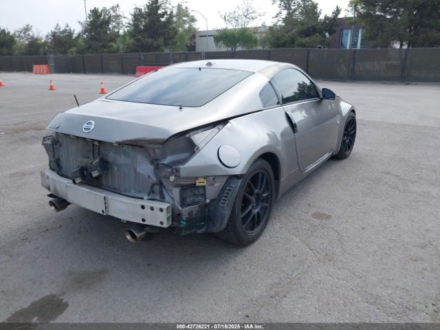 2008 NISSAN 350Z JN1BZ34D38M706299 Photo 3