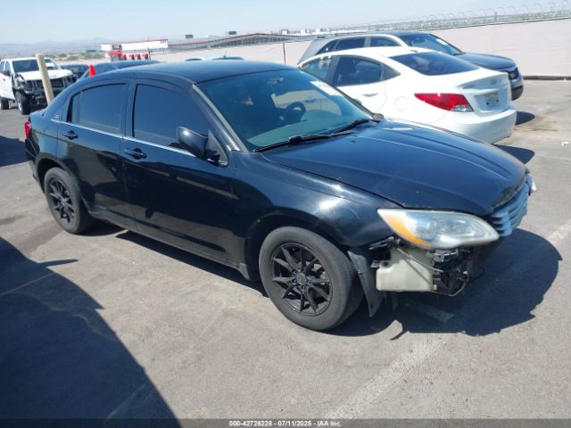 2013 CHRYSLER 200 1C3CCBAB9DN735296
