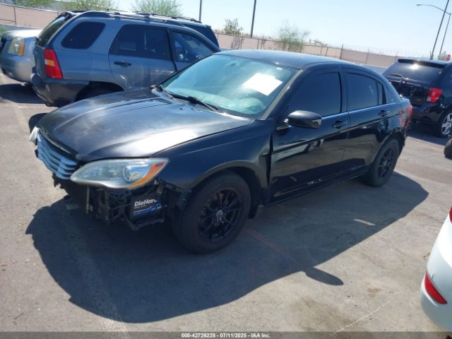 2013 CHRYSLER 200 1C3CCBAB9DN735296 Photo 1