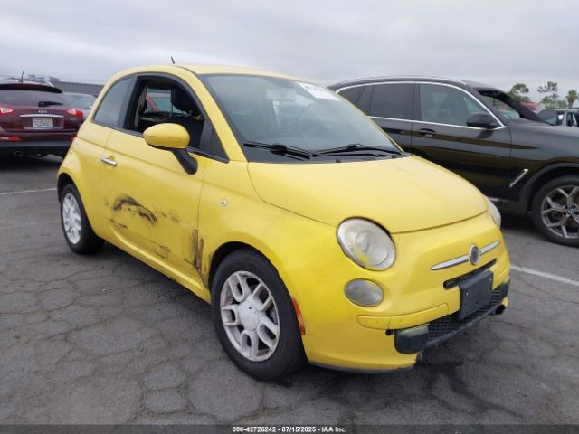2012 FIAT 500 3C3CFFAR6CT288808 Photo 0