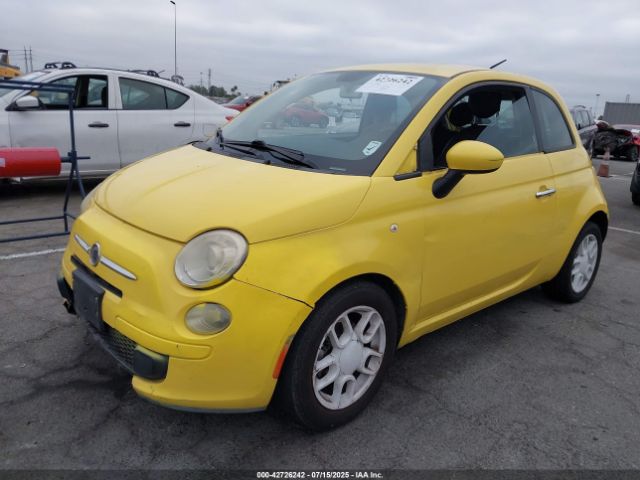 2012 FIAT 500 3C3CFFAR6CT288808 Photo 1