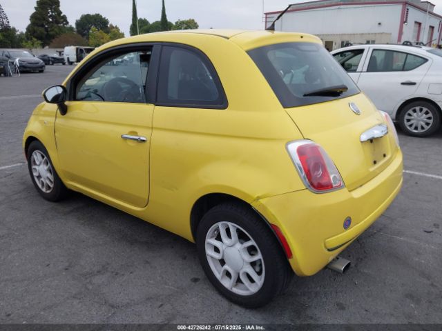 2012 FIAT 500 3C3CFFAR6CT288808 Photo 2