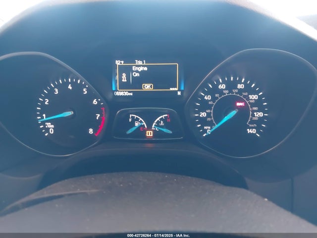 Ford 1.0l gtdi 2017 1FADP3FE2HL238045 Image 7