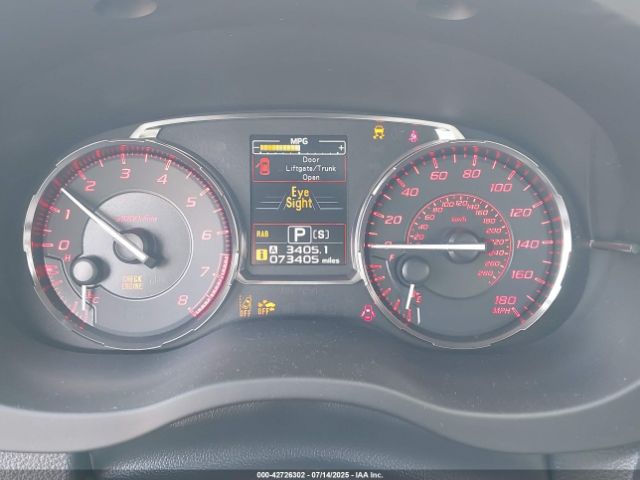2017 SUBARU WRX JF1VA1N69H8814771 Photo 6