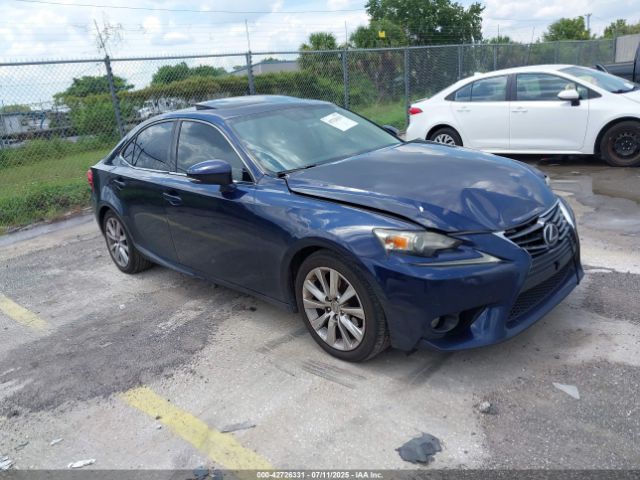 2014 LEXUS IS 250 JTHBF1D22E5019201