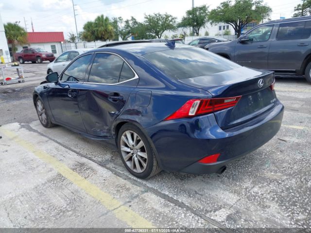2014 LEXUS IS 250 JTHBF1D22E5019201 Photo 2