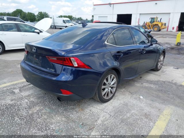 2014 LEXUS IS 250 JTHBF1D22E5019201 Photo 3