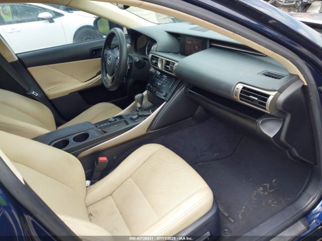 2014 LEXUS IS 250 JTHBF1D22E5019201 Photo 4