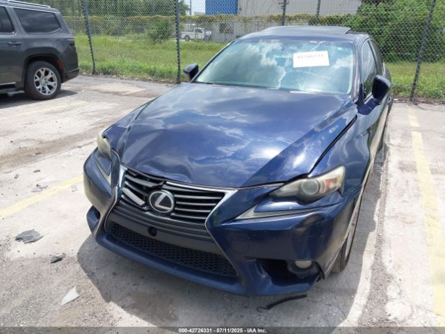 2014 LEXUS IS 250 JTHBF1D22E5019201 Photo 5
