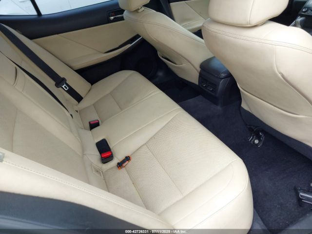 2014 LEXUS IS 250 JTHBF1D22E5019201 Photo 7