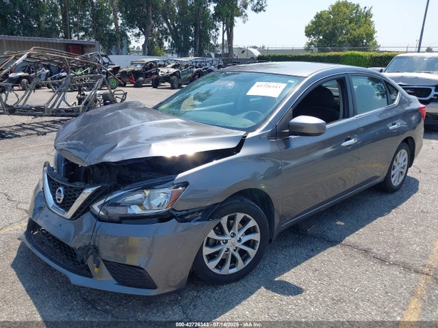 3N1AB7AP8KY418871 Nissan SENTRA SV