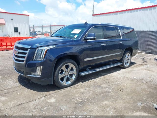 2019 CADILLAC ESCALADE ESV 1GYS3JKJ2KR324586 Photo 1