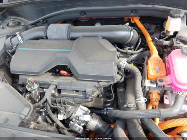 2023 HYUNDAI SANTA FE HYBRID 5NMS5DA11PH015626 Photo 9