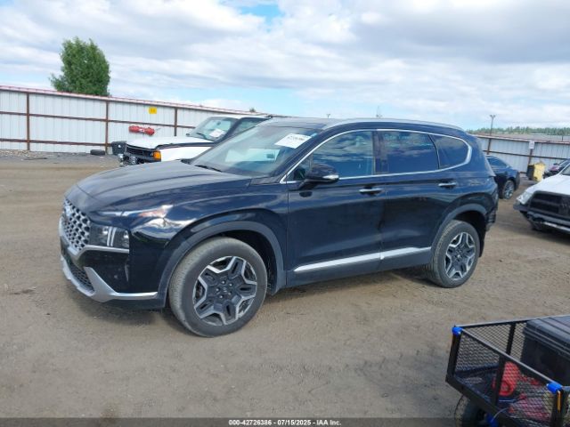 2023 HYUNDAI SANTA FE HYBRID 5NMS5DA11PH015626 Photo 1