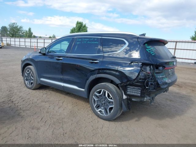 2023 HYUNDAI SANTA FE HYBRID 5NMS5DA11PH015626 Photo 2