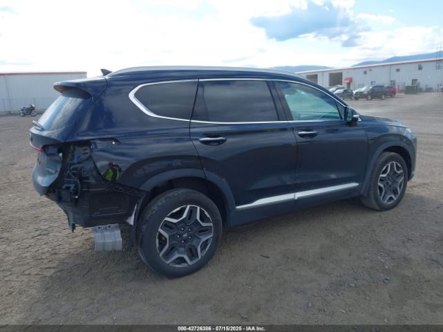 2023 HYUNDAI SANTA FE HYBRID 5NMS5DA11PH015626 Photo 3
