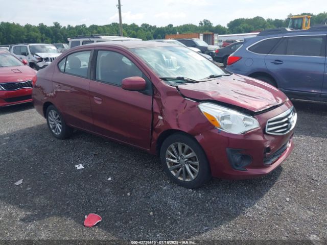 2018 MITSUBISHI MIRAGE G4 ML32F3FJ0JHF08194
