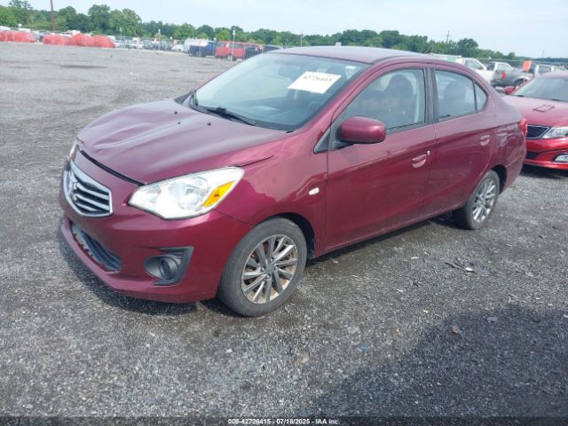 2018 MITSUBISHI MIRAGE G4 ML32F3FJ0JHF08194 Photo 1