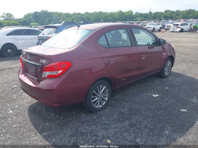 2018 MITSUBISHI MIRAGE G4 ML32F3FJ0JHF08194 Photo 3